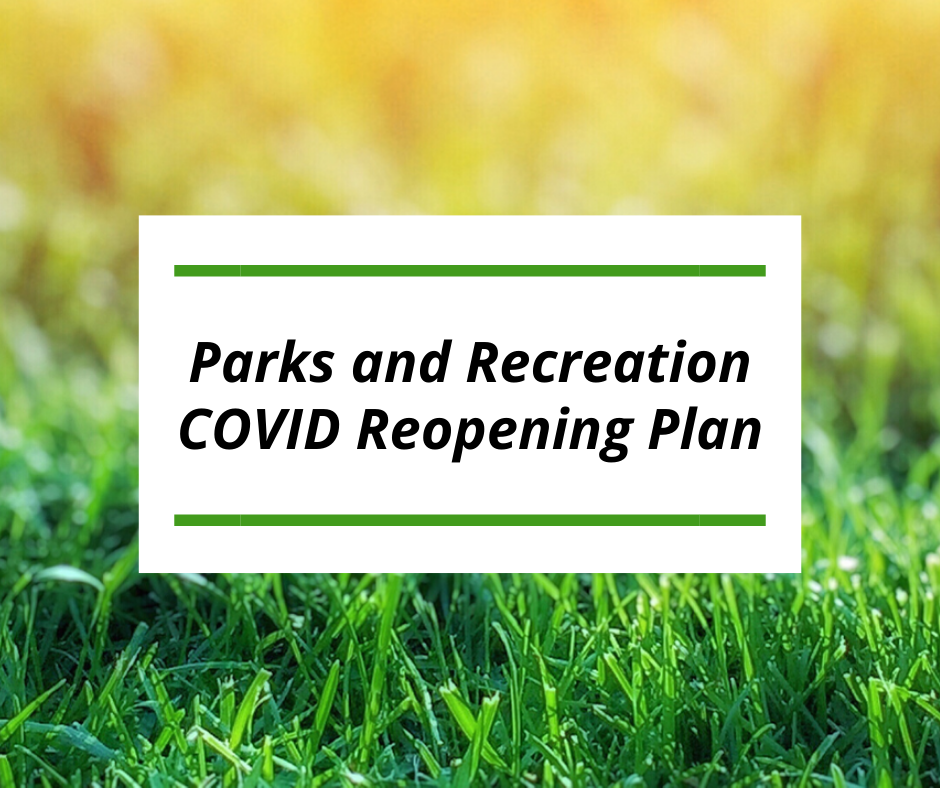 Parks and Rec Covid Plan Image