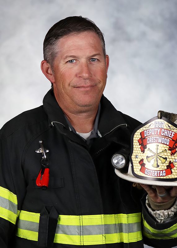 Deputy Chief Larry Ostertag