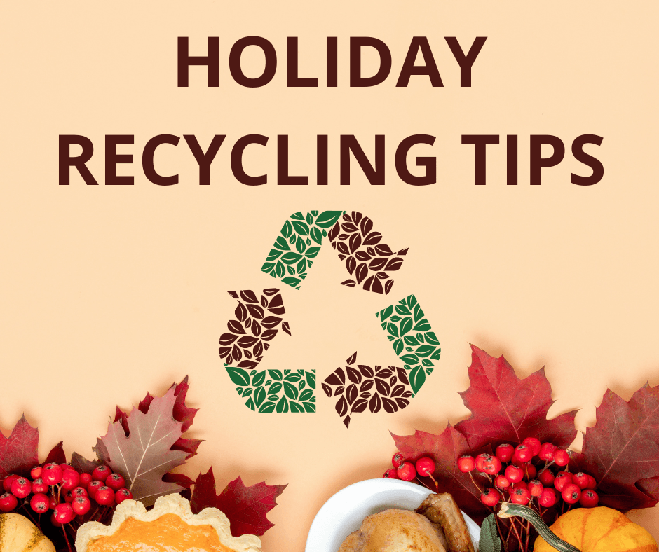 Holiday Recycling Tips - Website