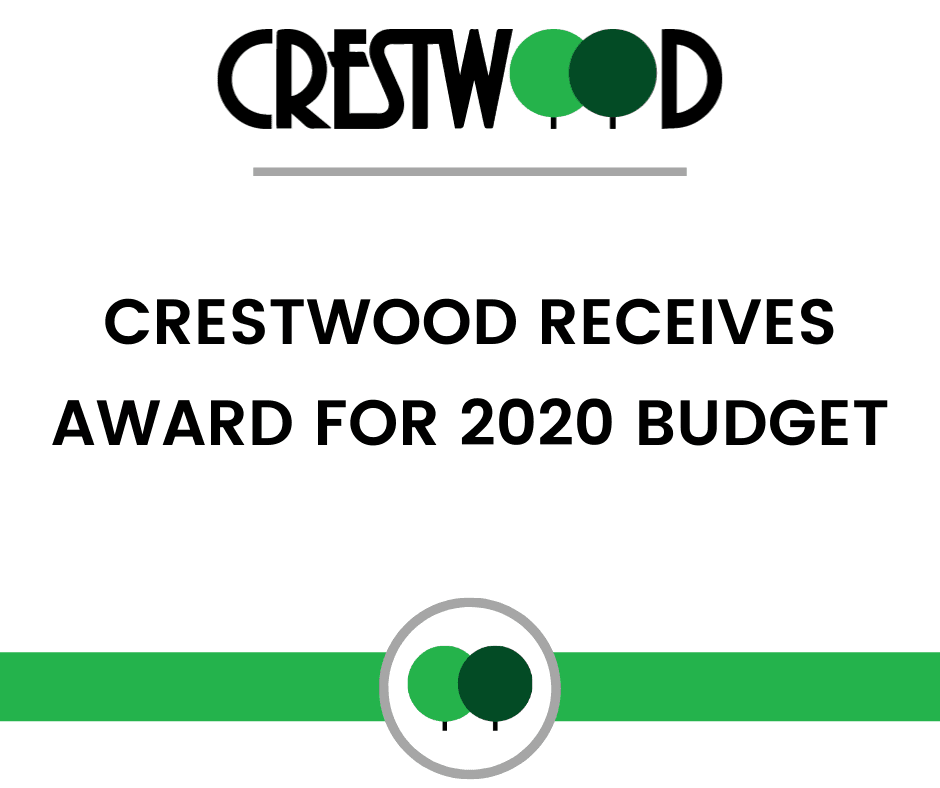 Crestwood Budget Award - Website