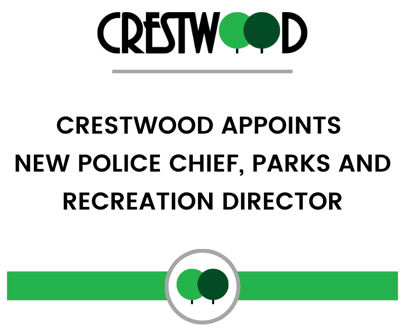News Flash Image - New Police Chief, Parks Director