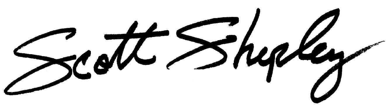 Scott Shipley signature