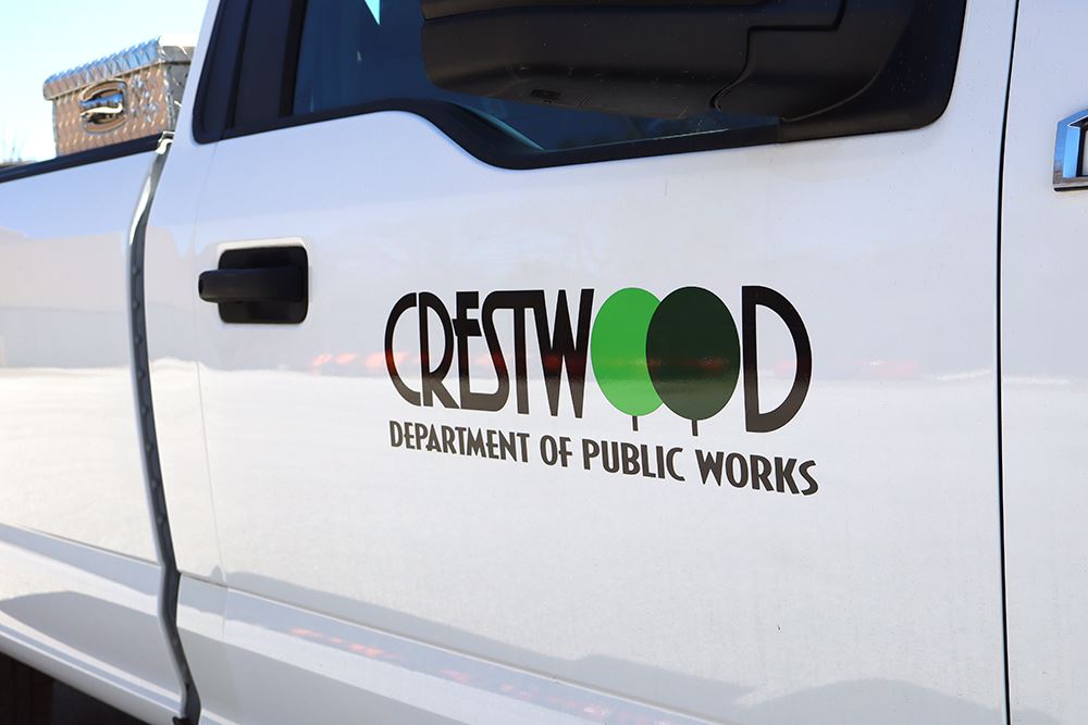 Public Works truck