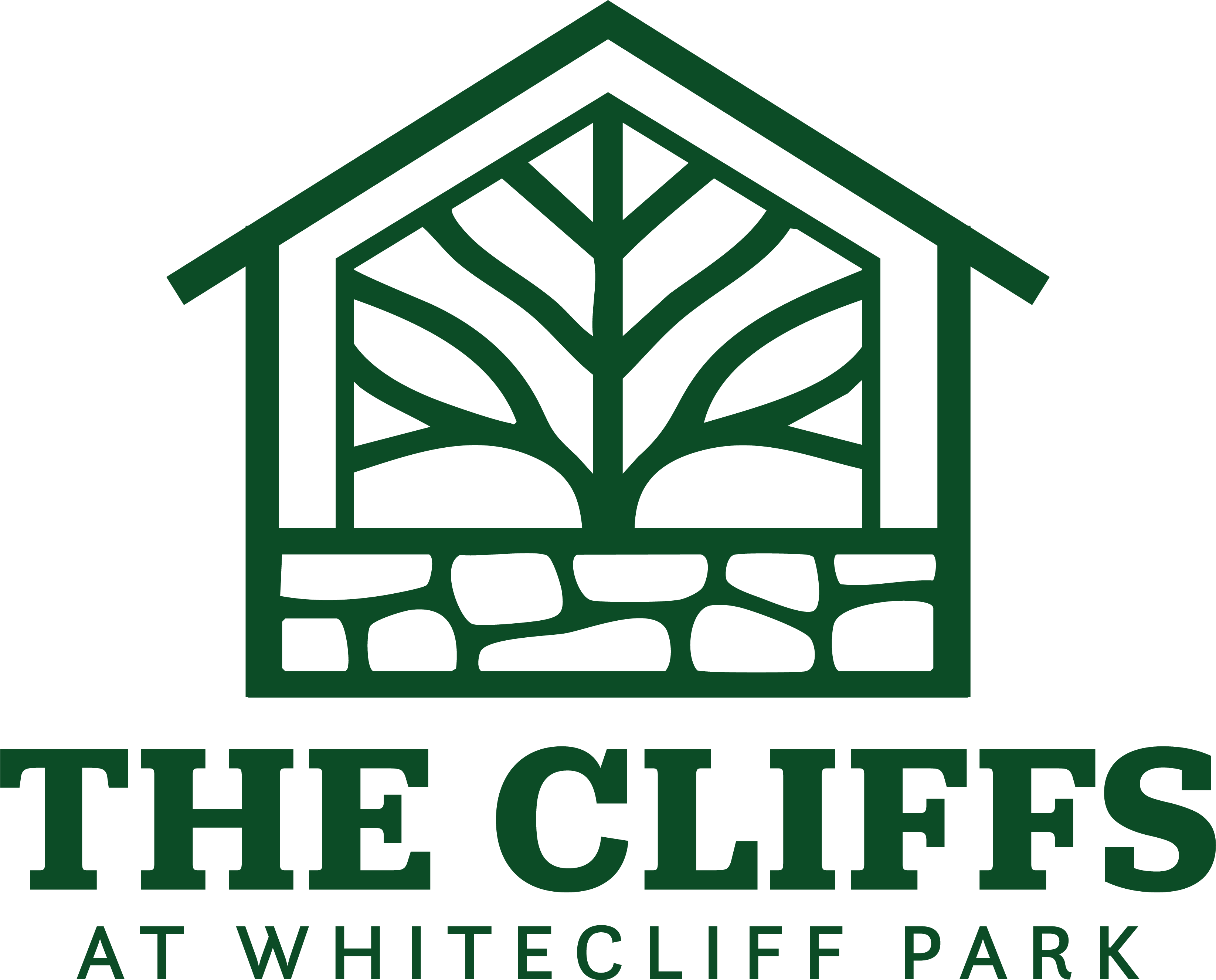 The Cliffs at Whitecliff Park logo