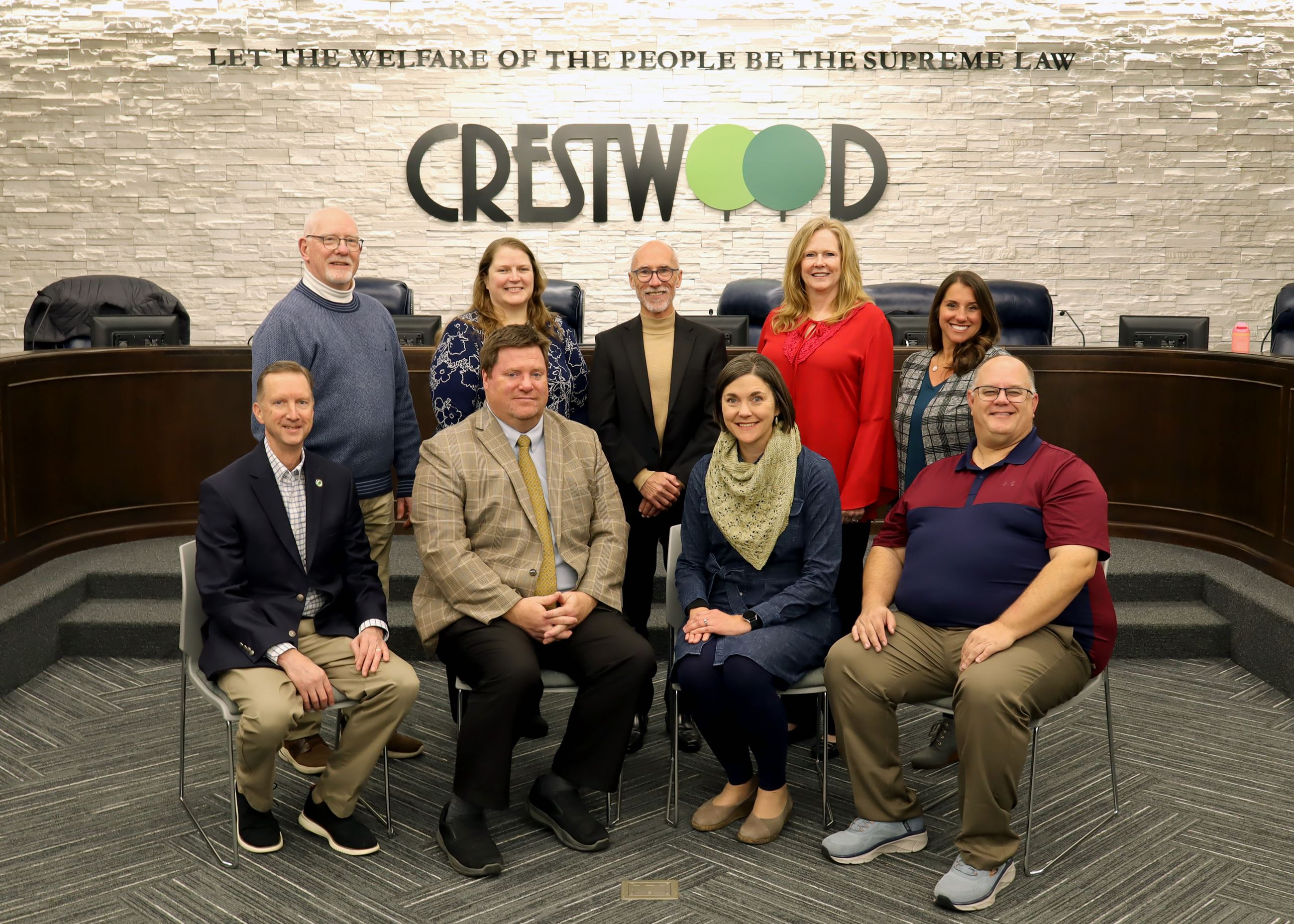 2025 Charter Review Commission Group Photo