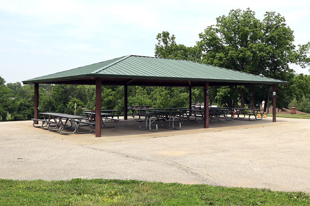 Crestwood Park Upper Pavilion