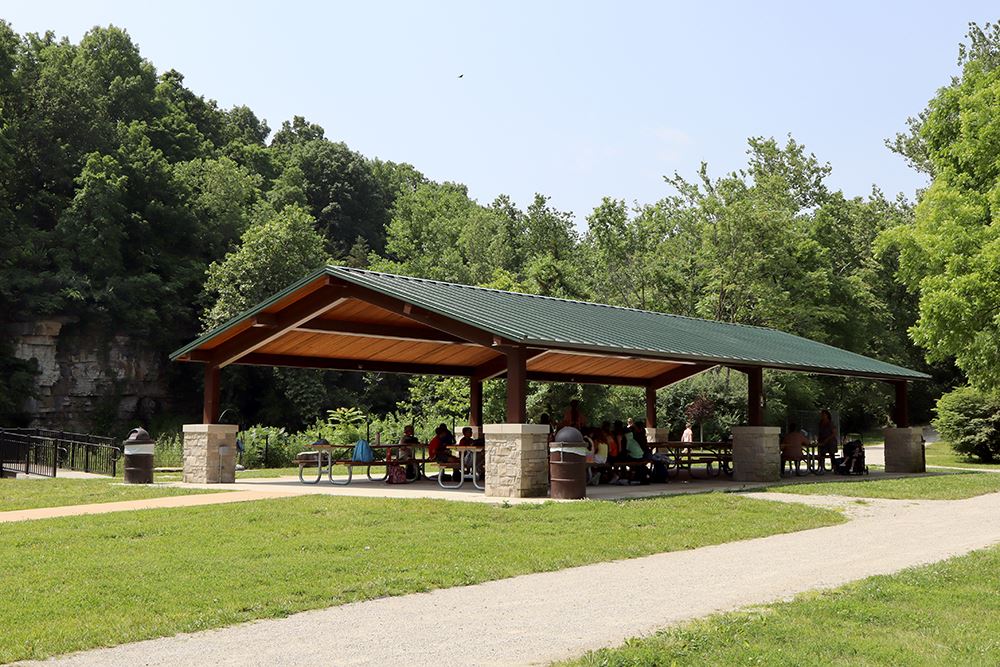 Whitecliff Park Quarry Pavilion