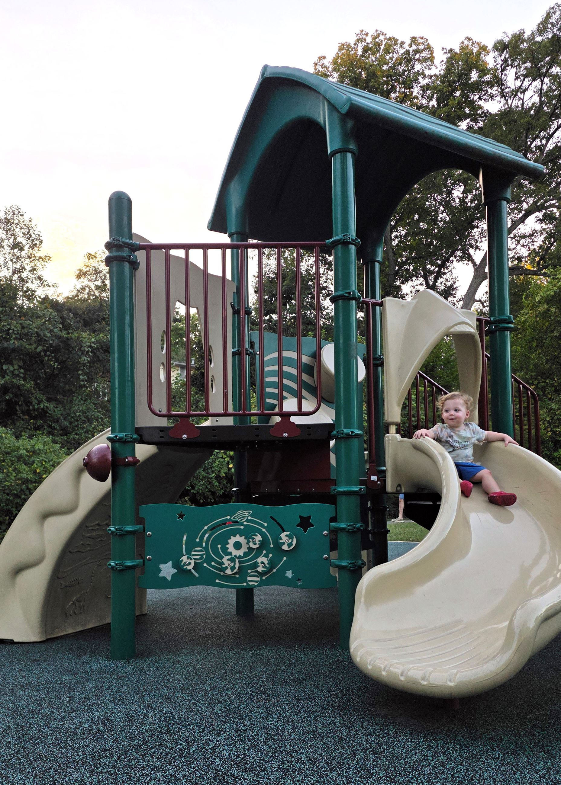 Sanders Park Toddler Playground
